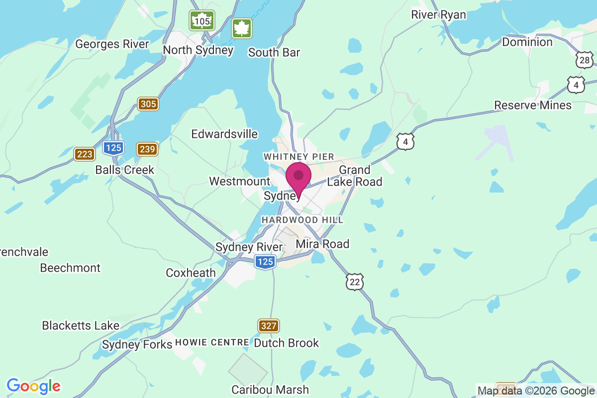 Sydney map