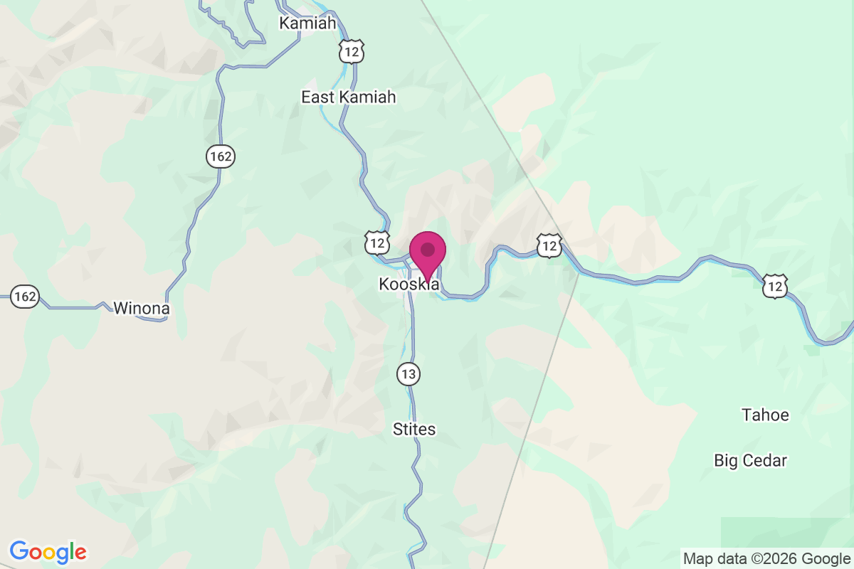 Kooskia map