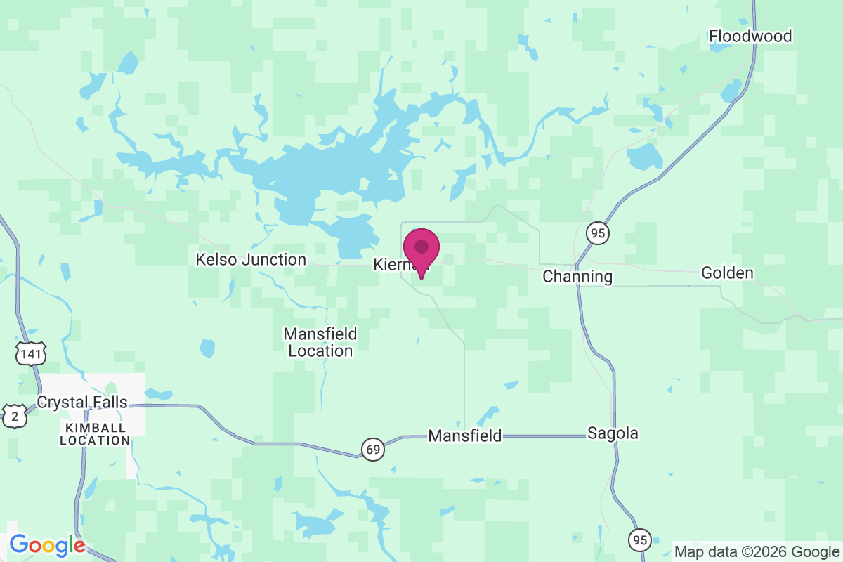 Kiernan map