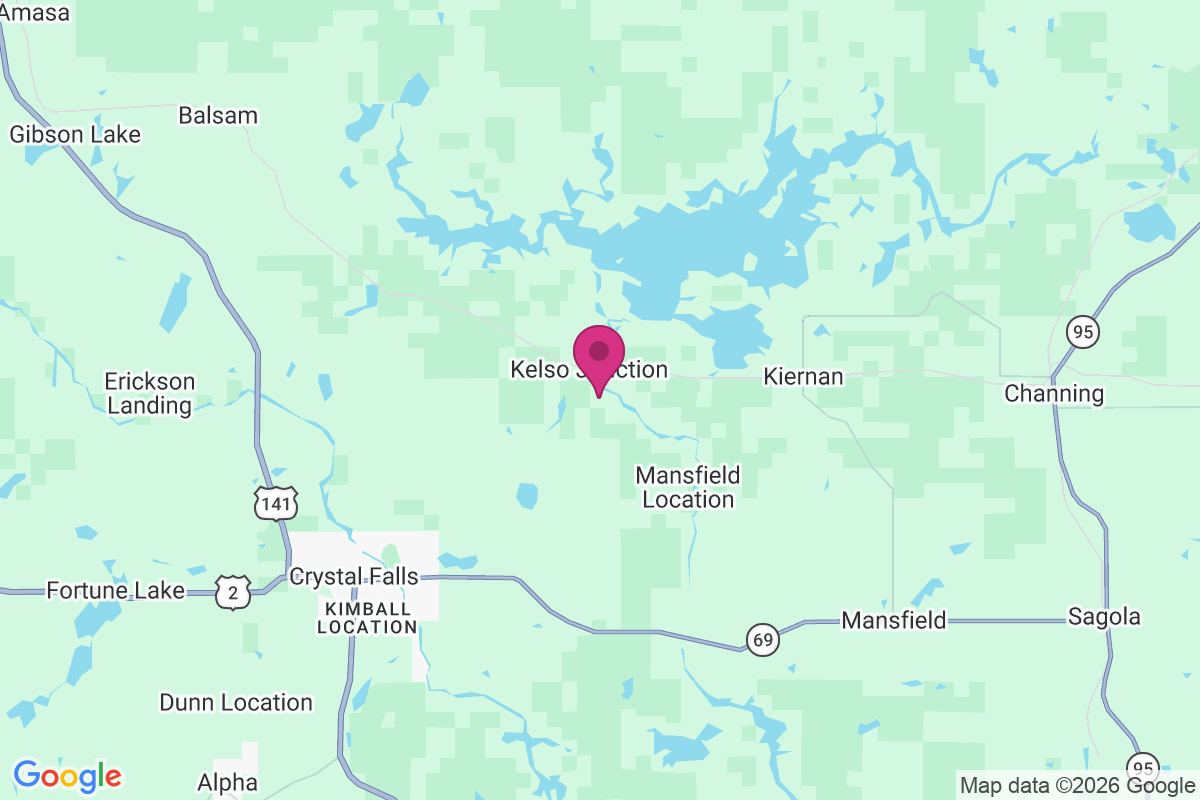 Kelso Junction map