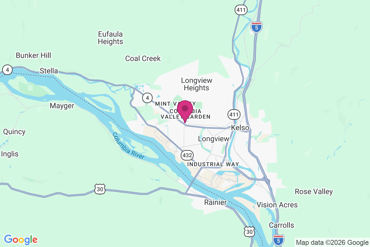 Columbia Valley Gardens map