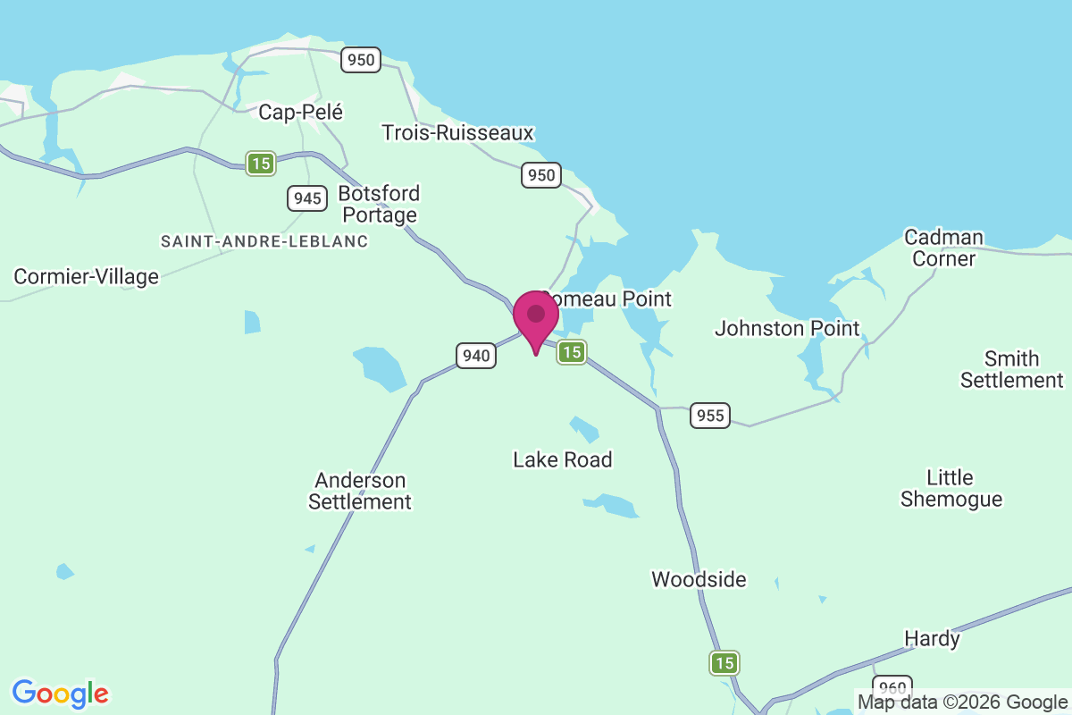 Shemogue map