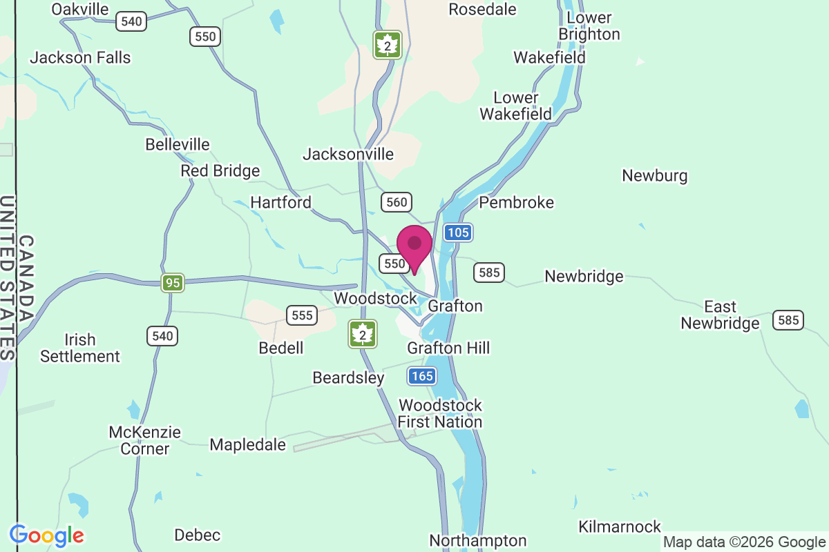 Woodstock map