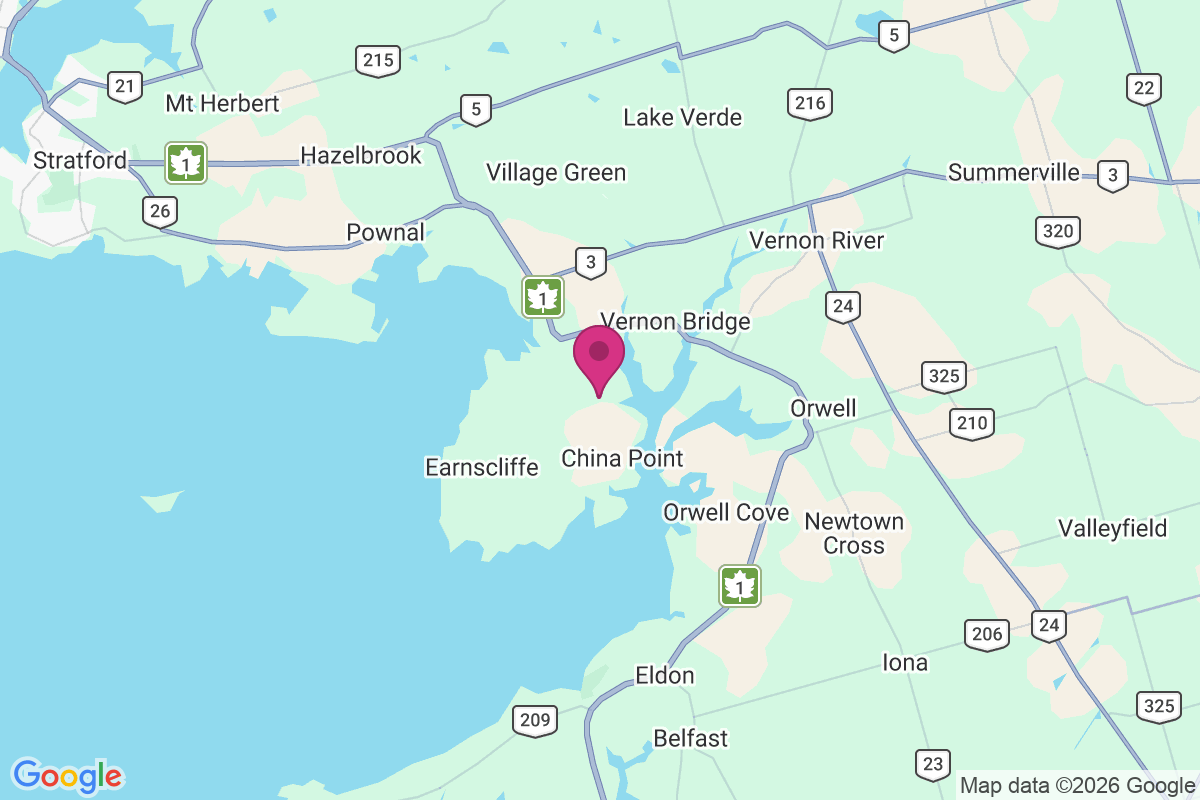 Cherry Valley map