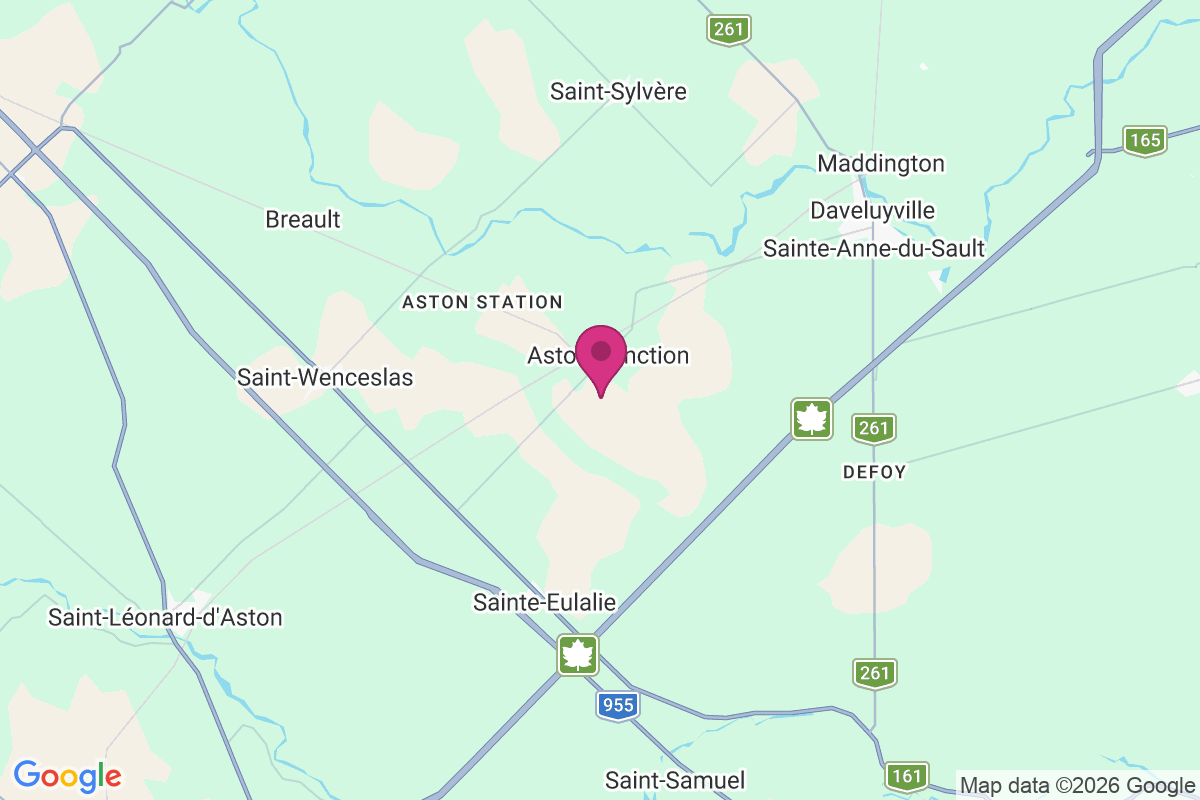 Aston Junction map