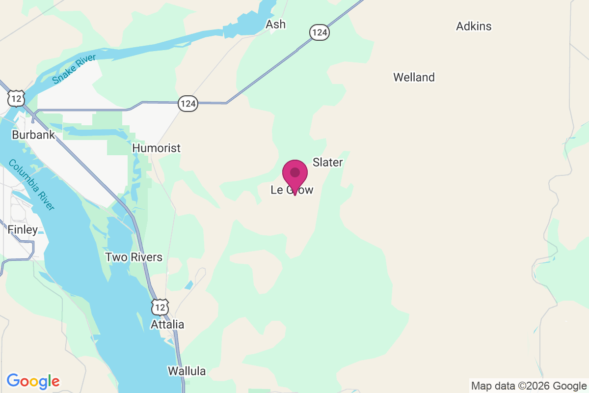 Le Grow map