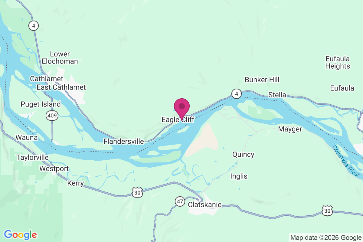Eagle Cliff map