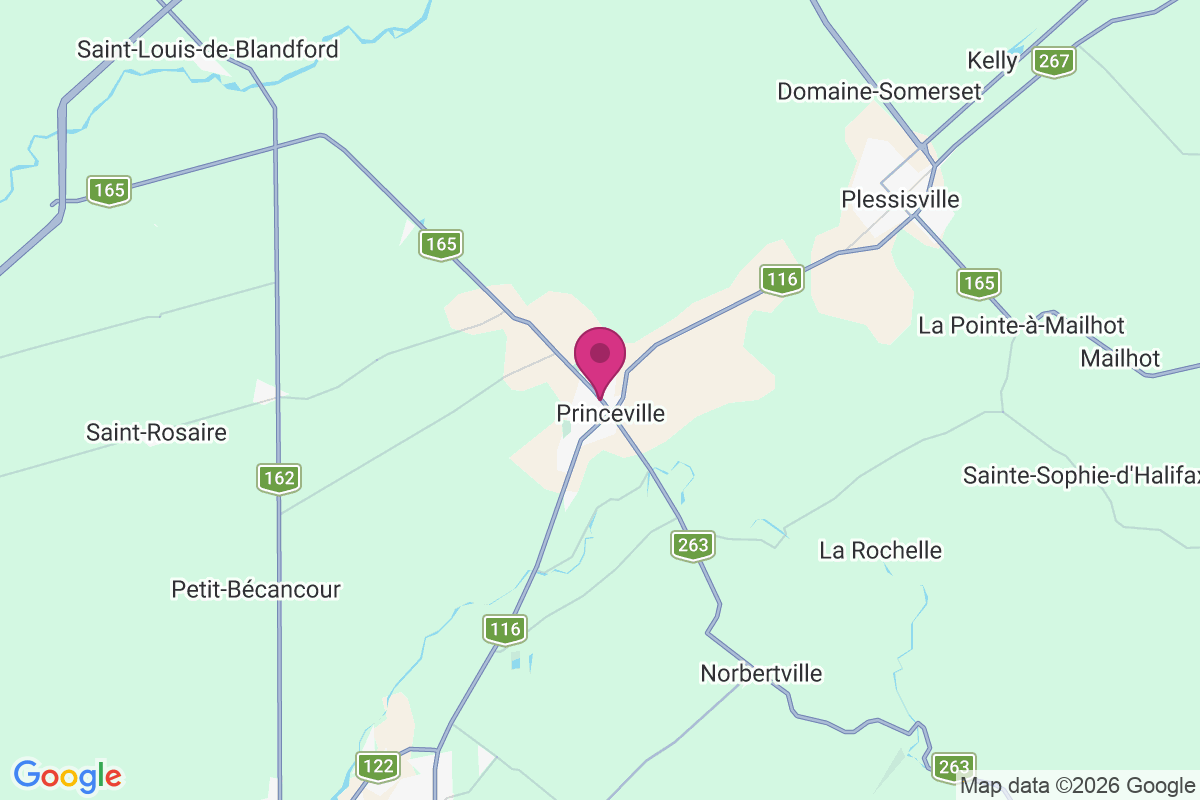 Princeville map