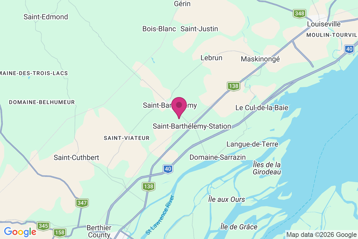 Saint-Barthelemi map