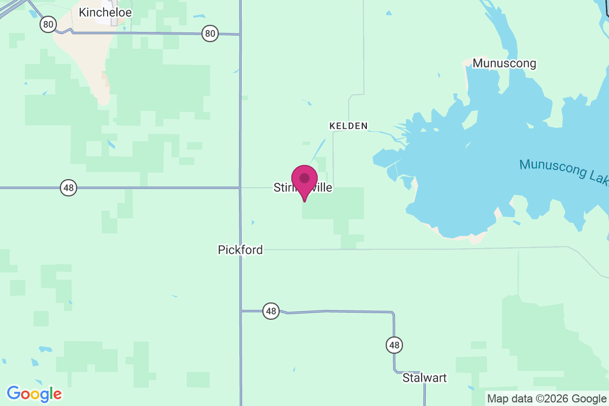 Stirlingville map