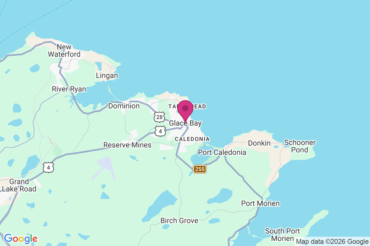 Glace Bay map