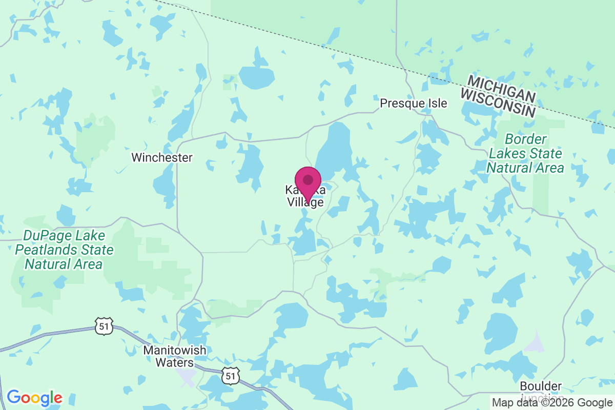 Katinka Village map