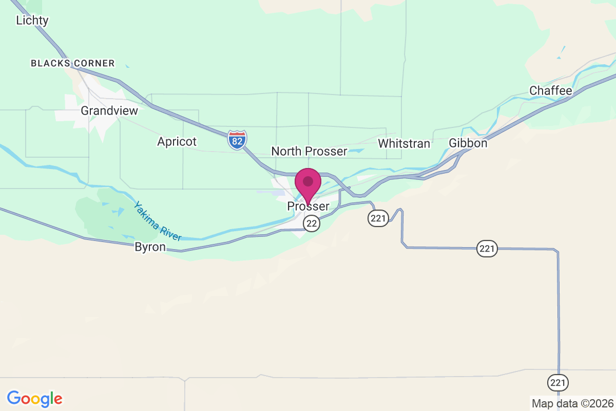 Prosser map