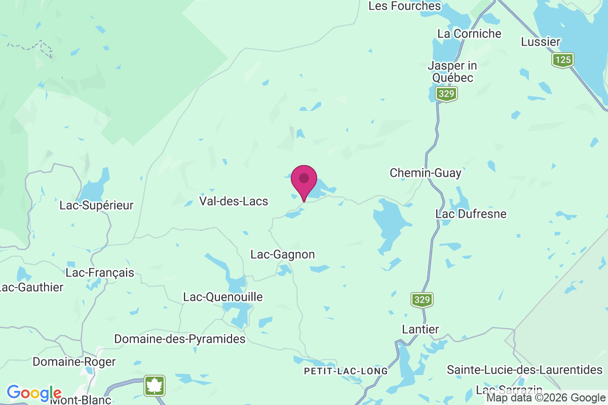Lac-de-l'Orignal map
