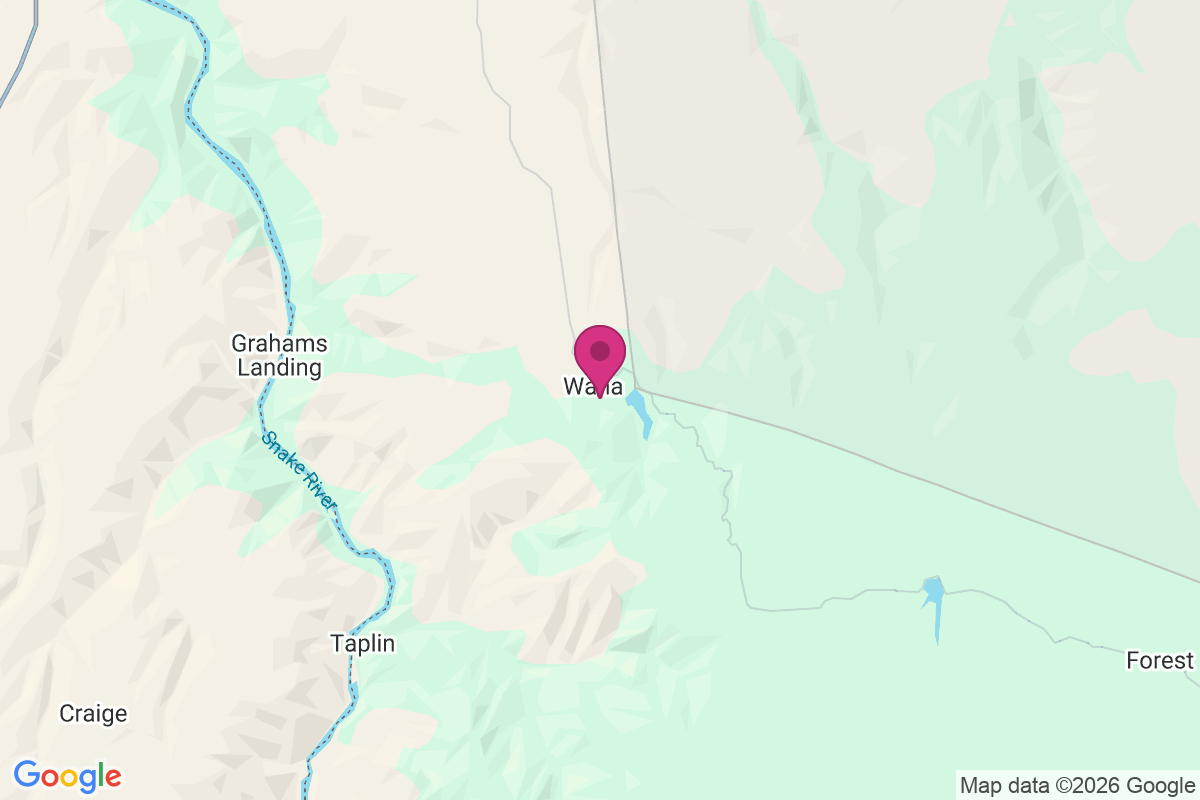 Waha map