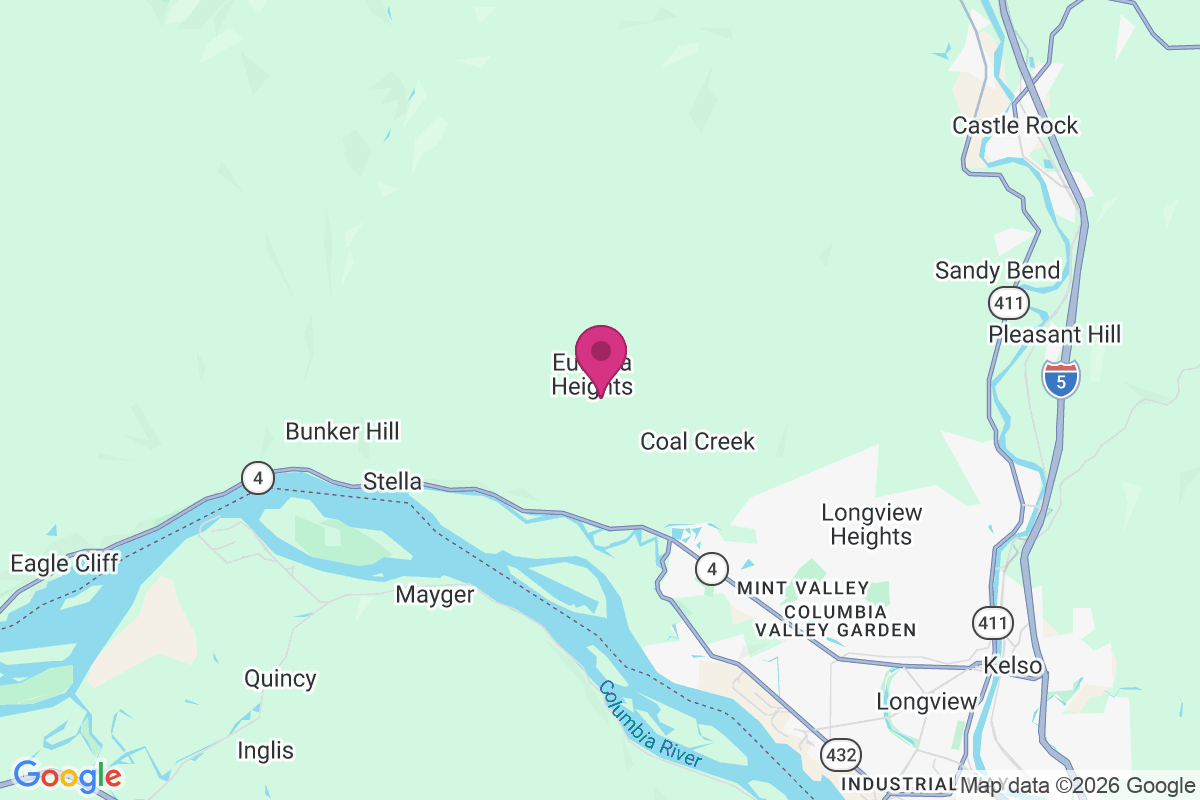 Eufaula Heights map