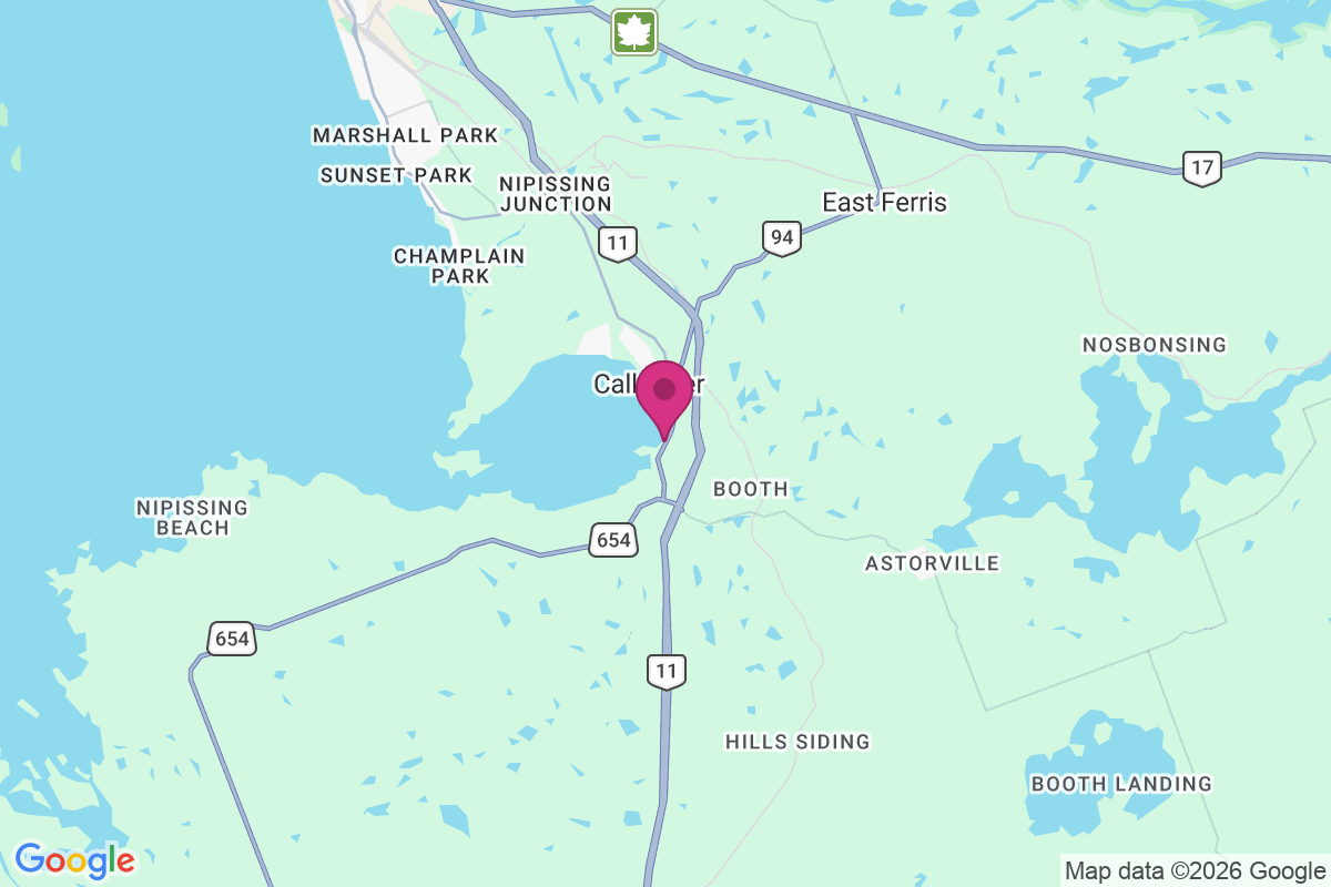 Callander map