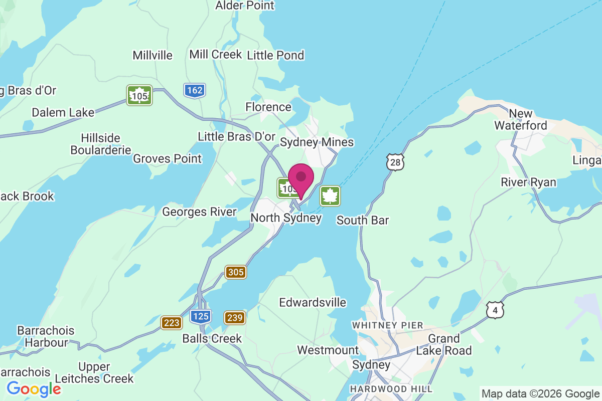 Newcastle map