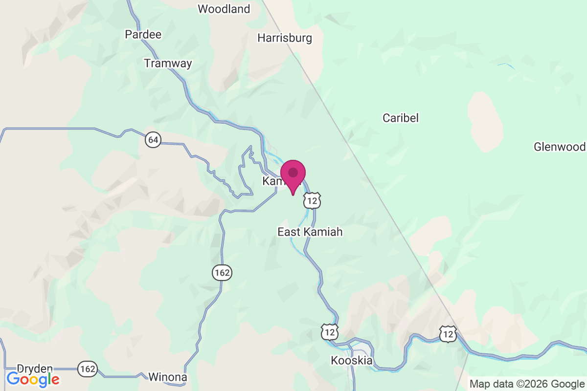 Kamiah map