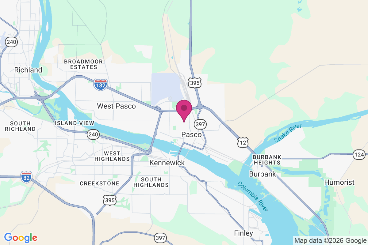 Pasco map