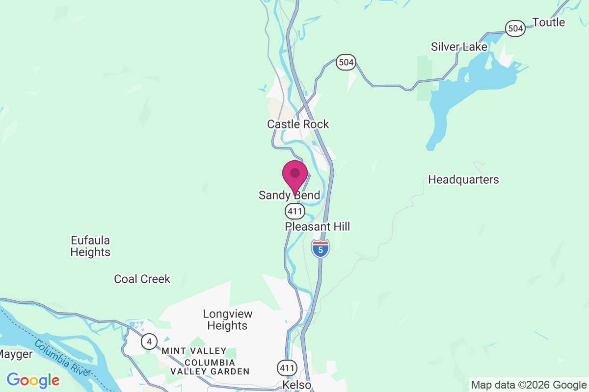 Sandy Bend map