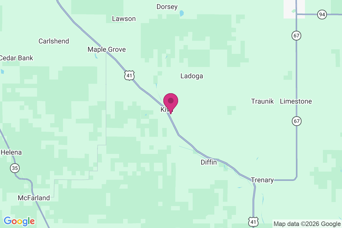 Kiva map