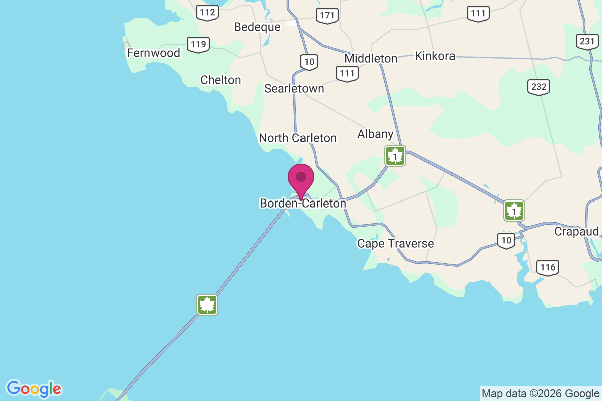Borden map