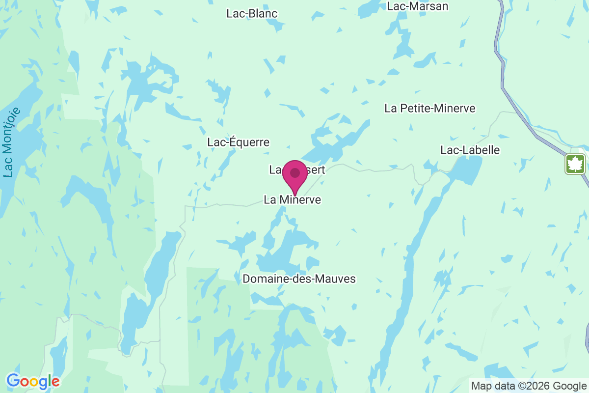 La Minerve map