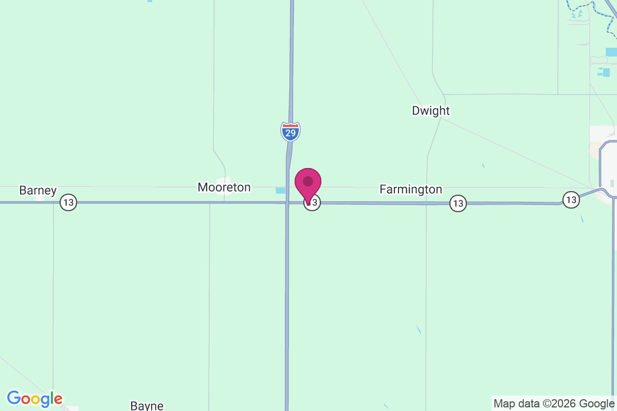 Fairview Junction map