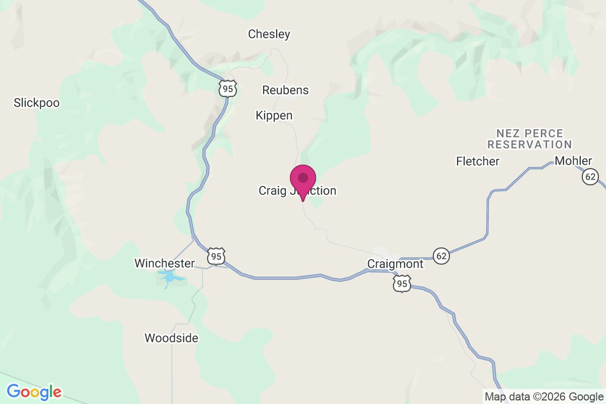 Craig Junction map
