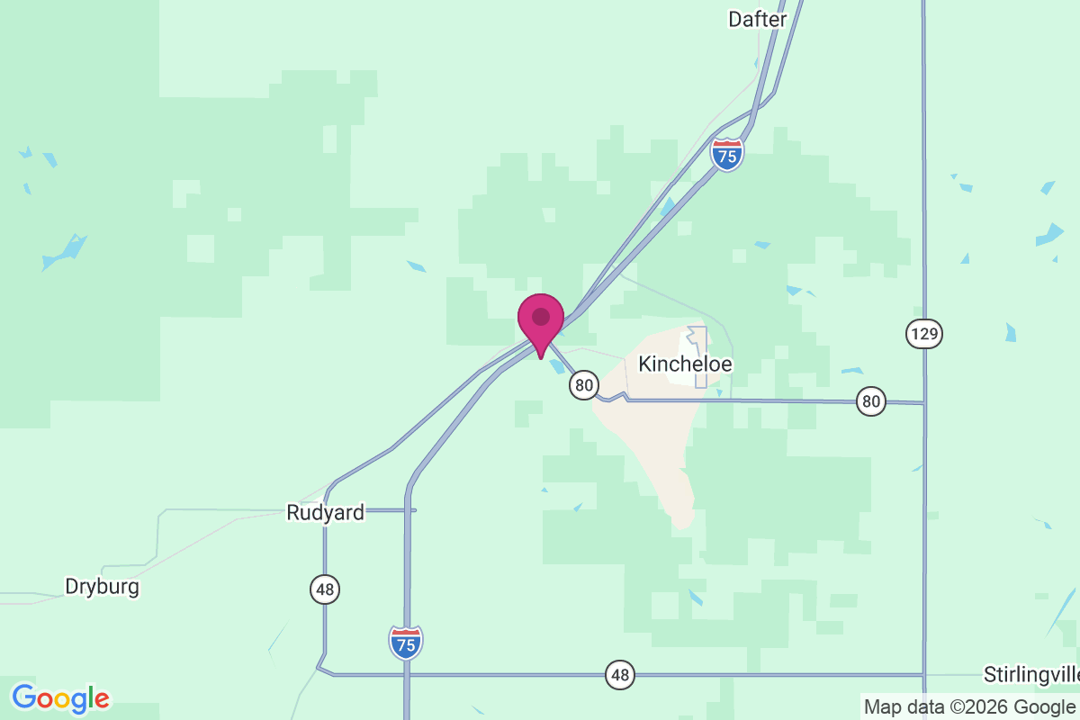 Kinross map
