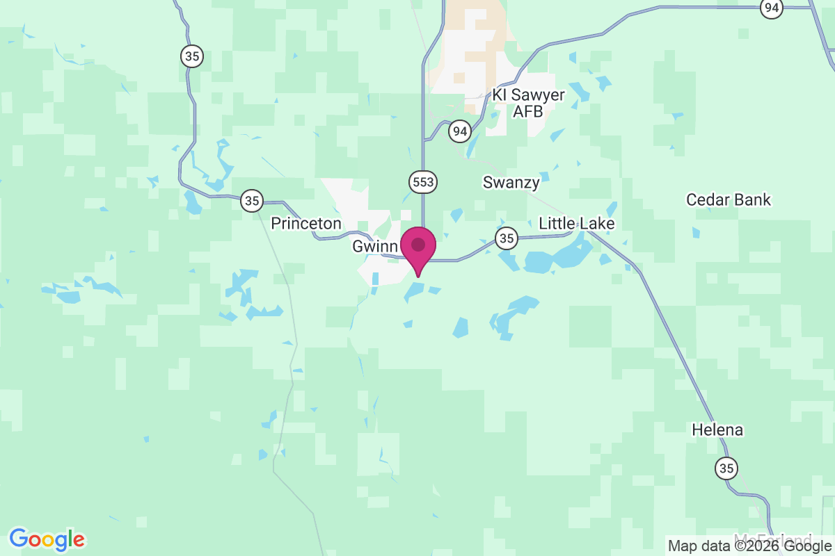 New Swanzy map
