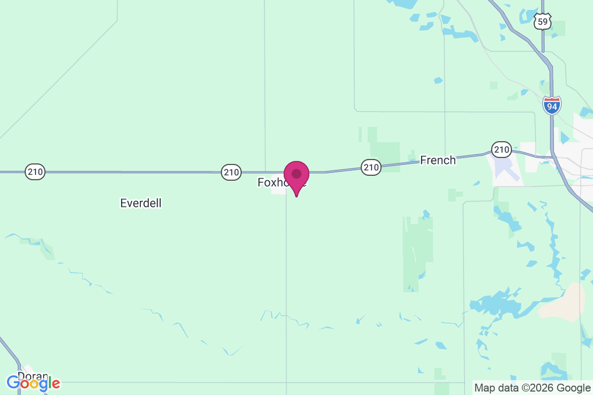 Foxhome map