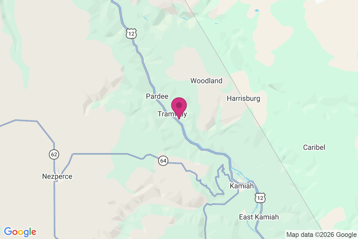 Tramway map