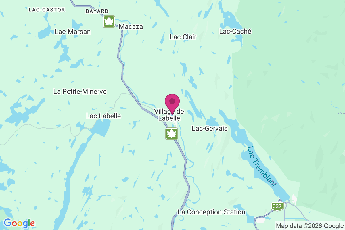 Labelle map
