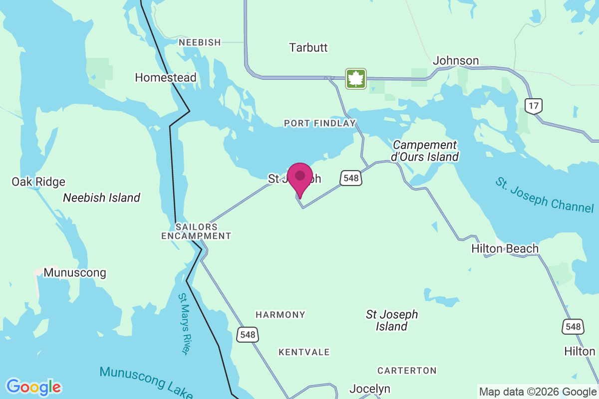 Richards Landing map