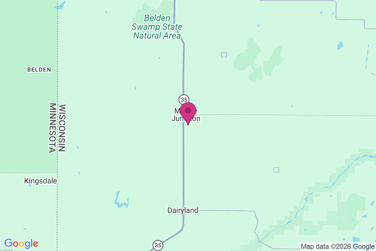 Moose Junction map