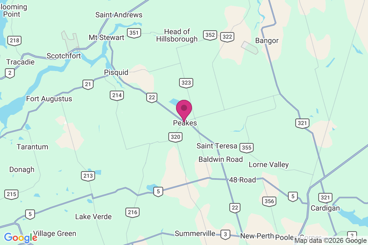 Peake map