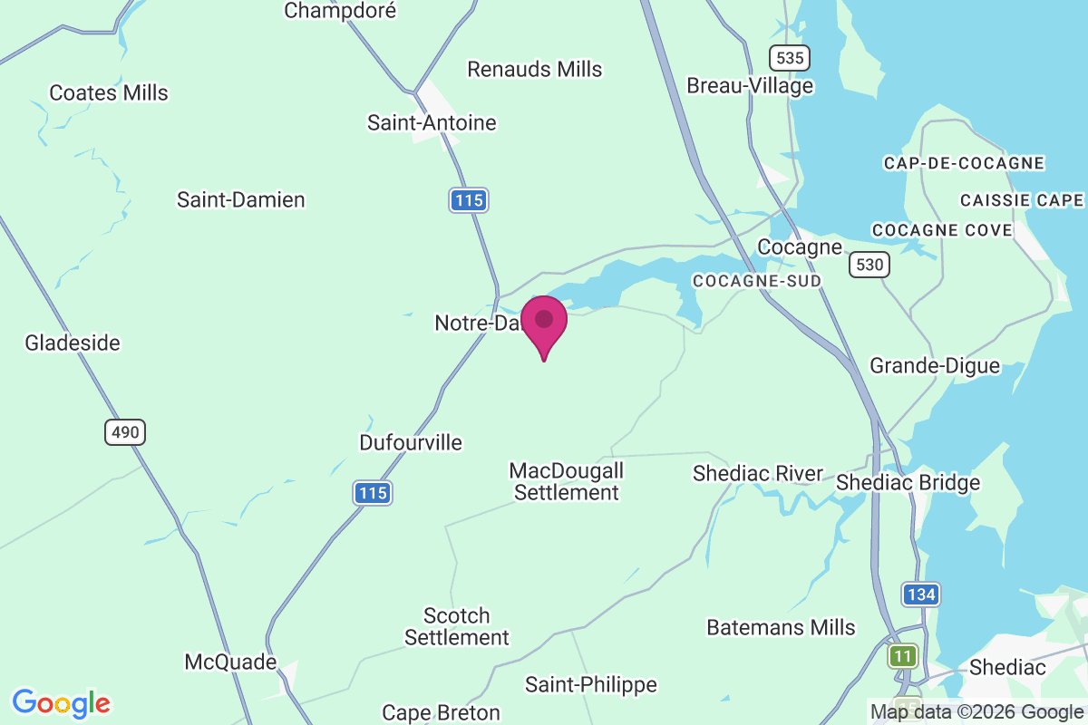 Notre Dame map