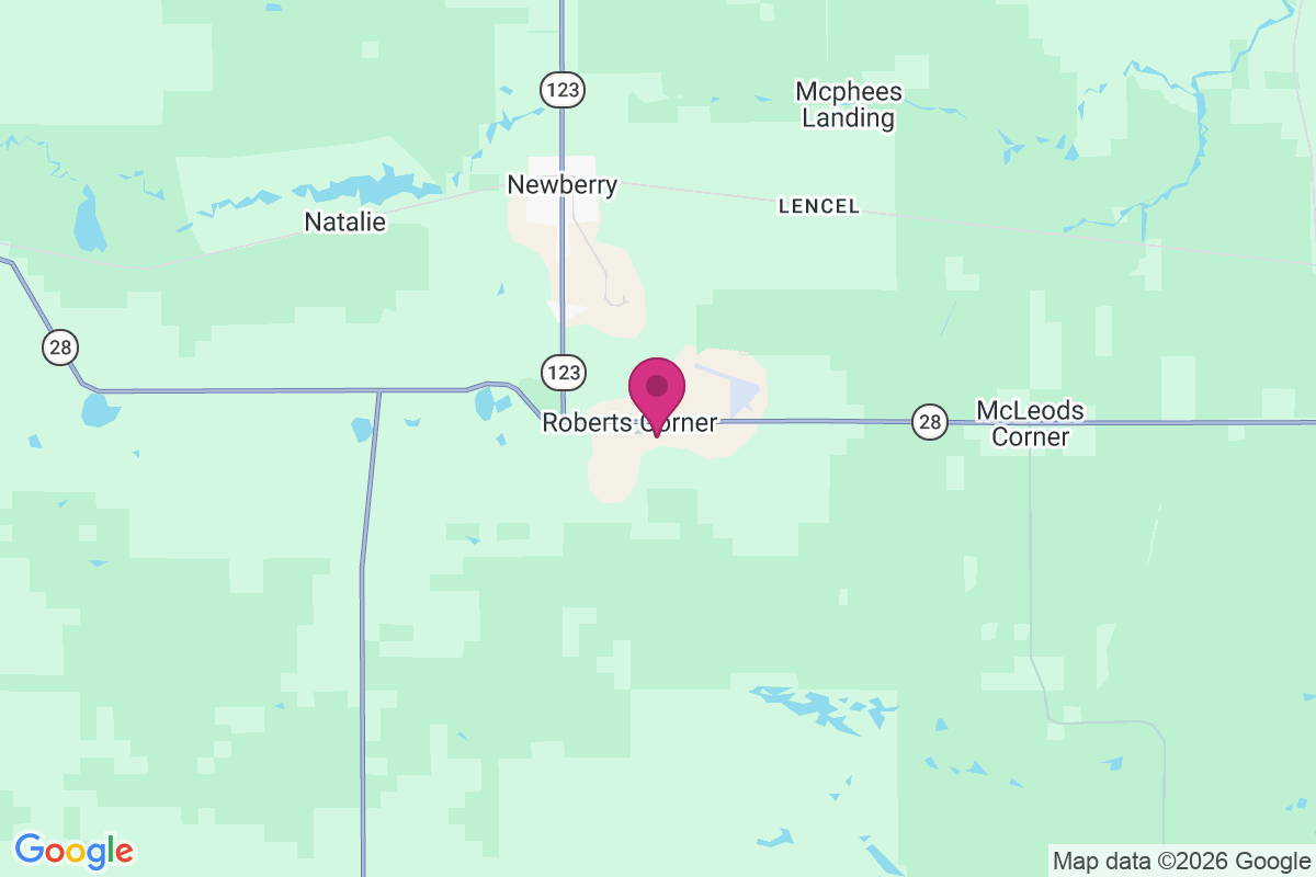 Roberts Corner map