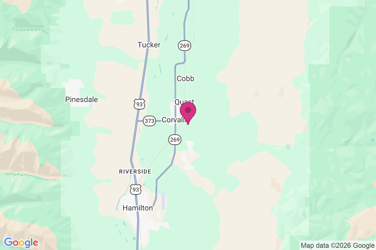 Corvallis Mobile Home Park map