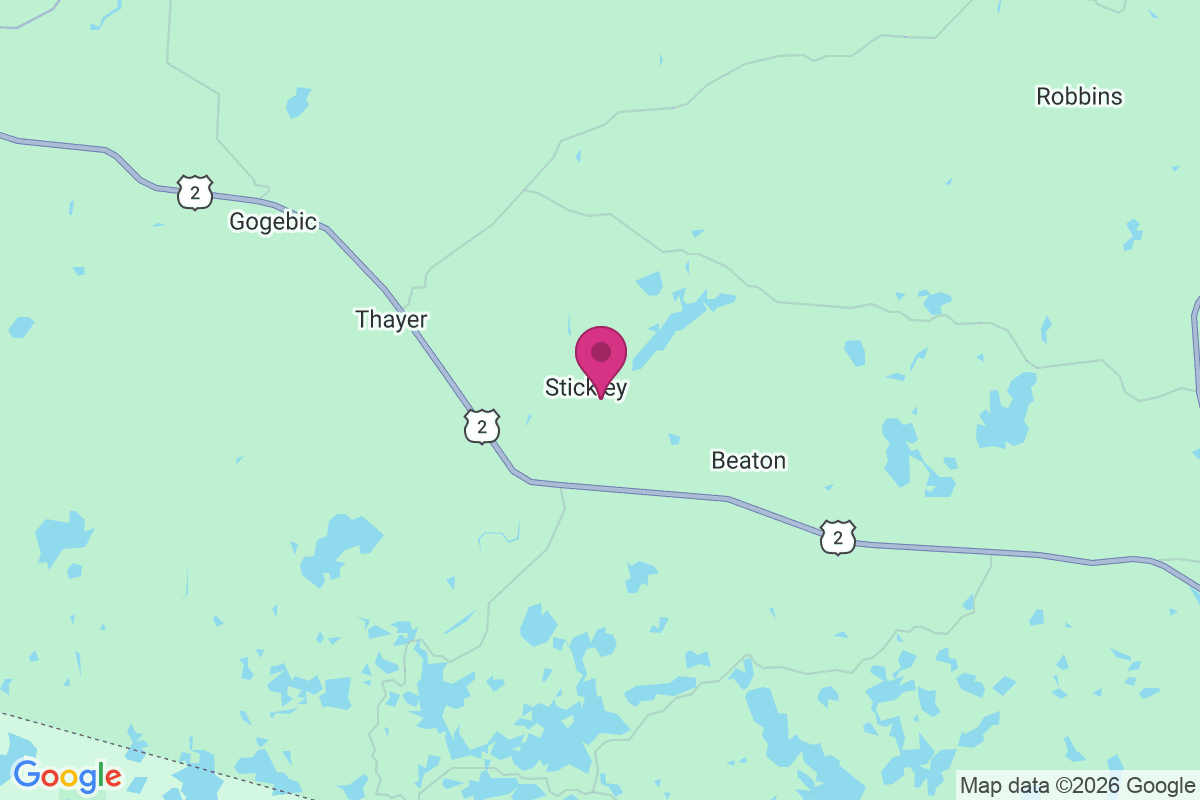 Stickley map