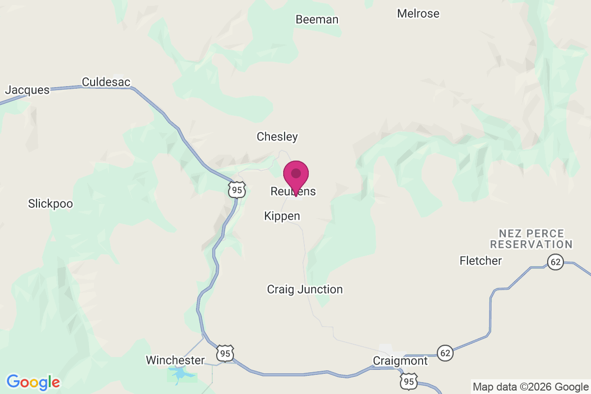 Reubens map