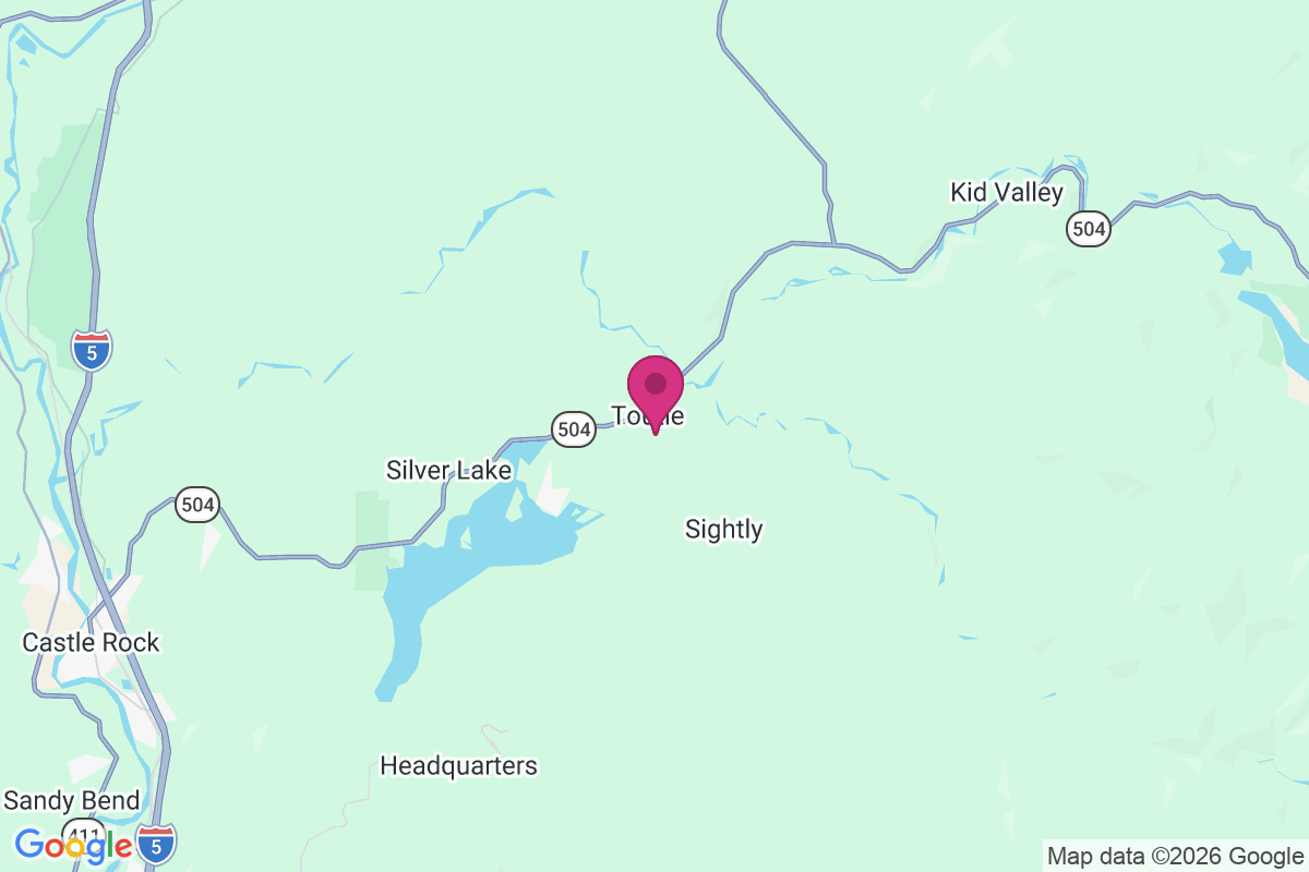 Toutle map