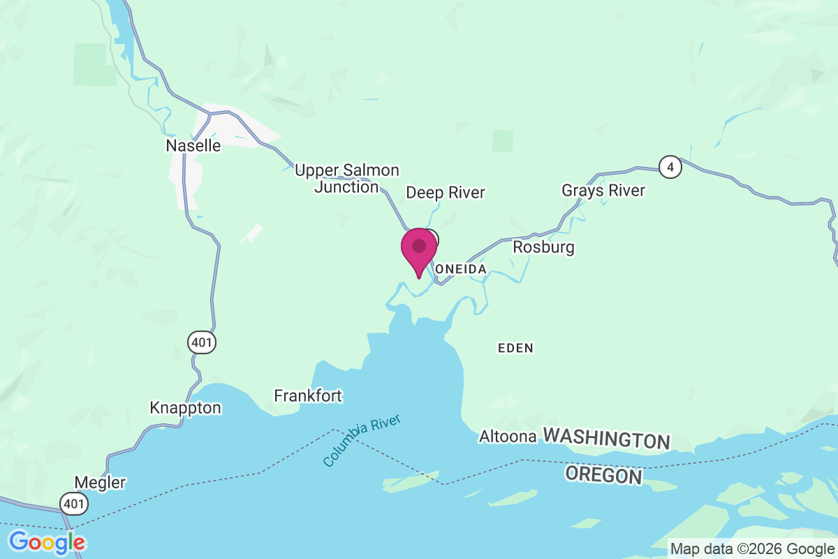Svensens Landing map