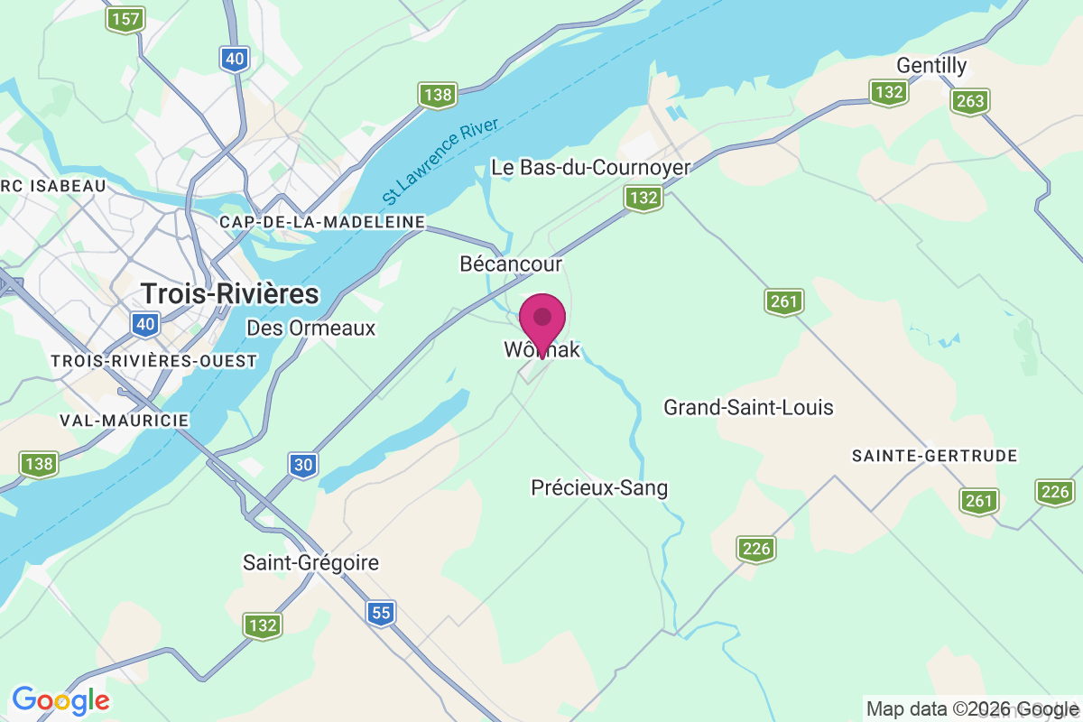 Wolinak map