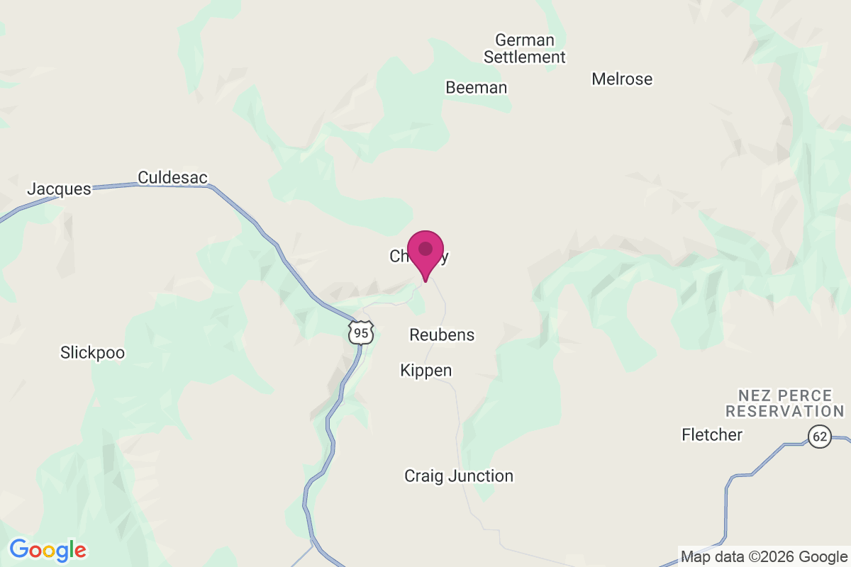 Chesley map