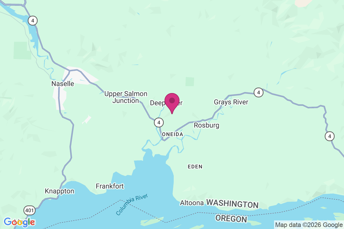 Deep River map
