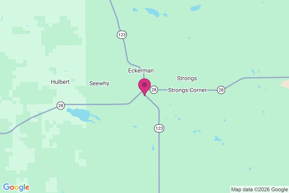 Eckerman Corner map