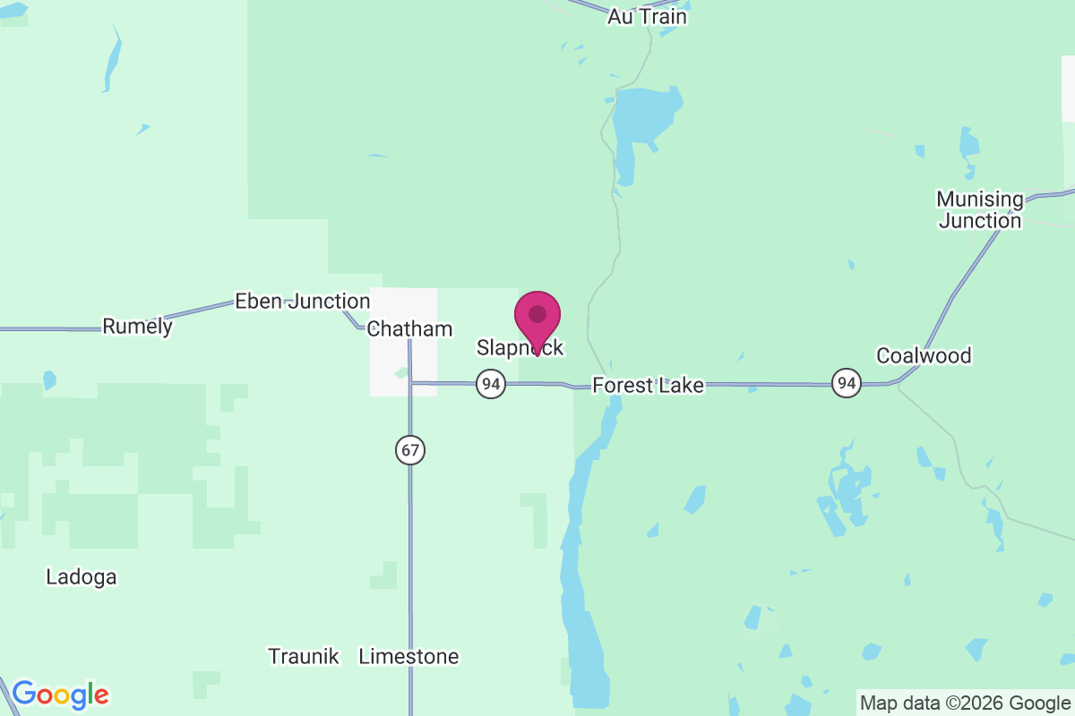 Slapneck map